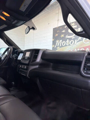 2022 RAM 3500 Tradesman