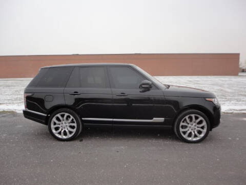 2015 Land Rover Range Rover Supercharged
