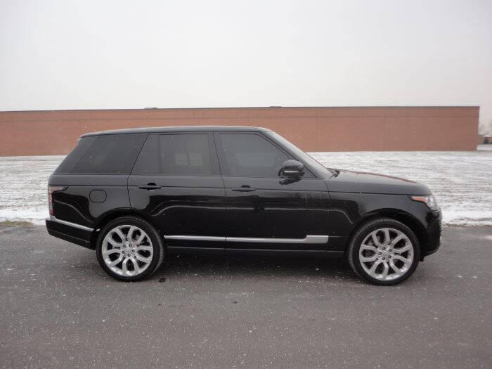 2015 Land Rover Range Rover Supercharged