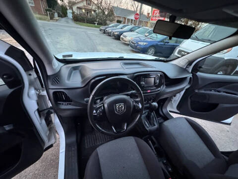 2016 RAM ProMaster City Tradesman