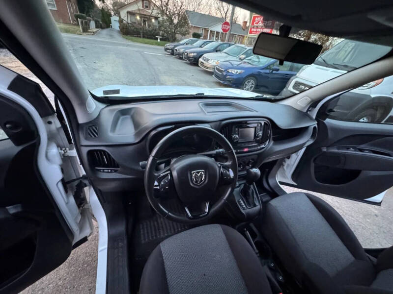 2016 RAM ProMaster City Tradesman