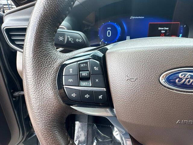 2022 Ford Explorer King Ranch