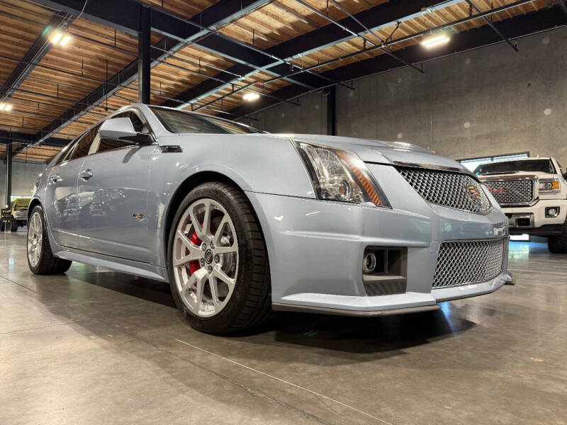 2013 Cadillac CTS-V