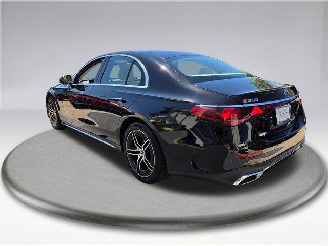 2025 Mercedes-Benz E-Class E 350