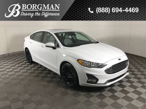2020 Ford Fusion for sale at BORGMAN OF HOLLAND LLC in Holland MI