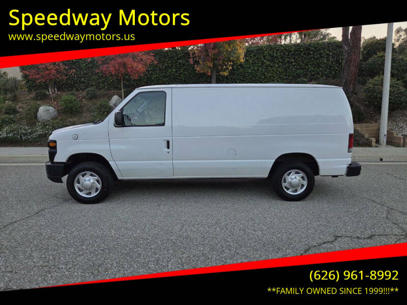 2013 Ford E-Series Econoline Van Commercial