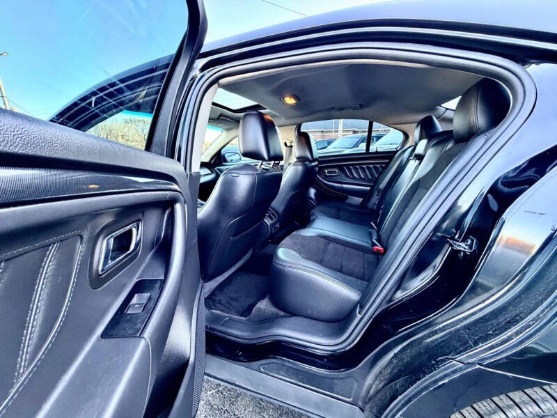 2012 Ford Taurus SHO