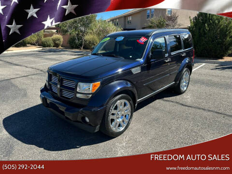 2011 Dodge Nitro for sale at Freedom Auto Sales in Albuquerque NM