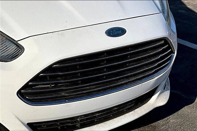 2014 Ford Fiesta S