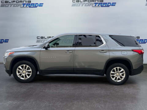 2020 Chevrolet Traverse LS