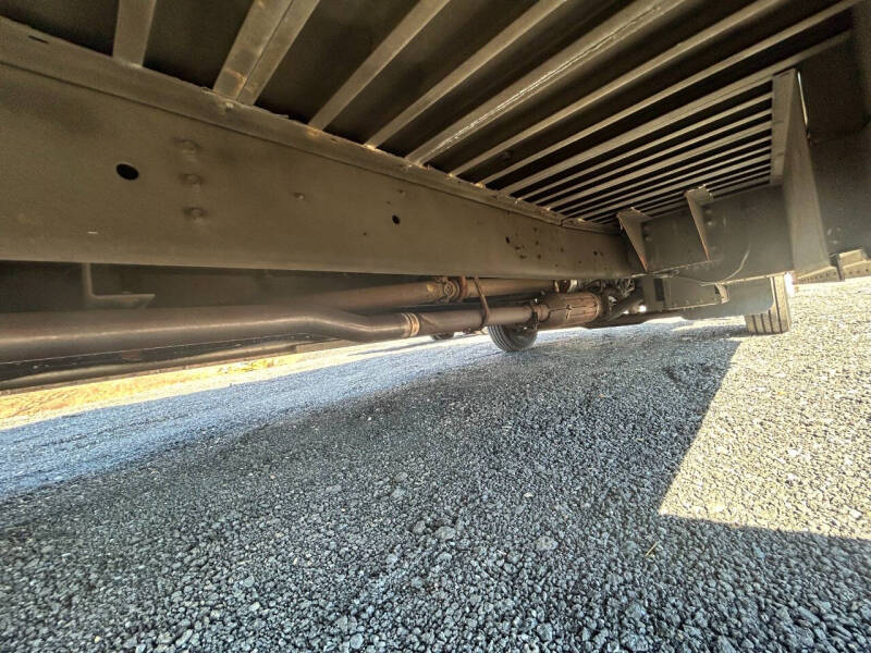 2012 Ford Stripped Chassis