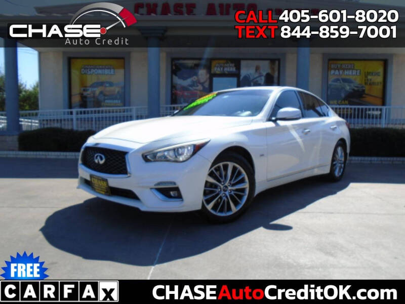 2018 Infiniti Q50 2.0T Luxe