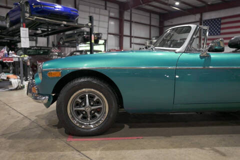 1973 MG B