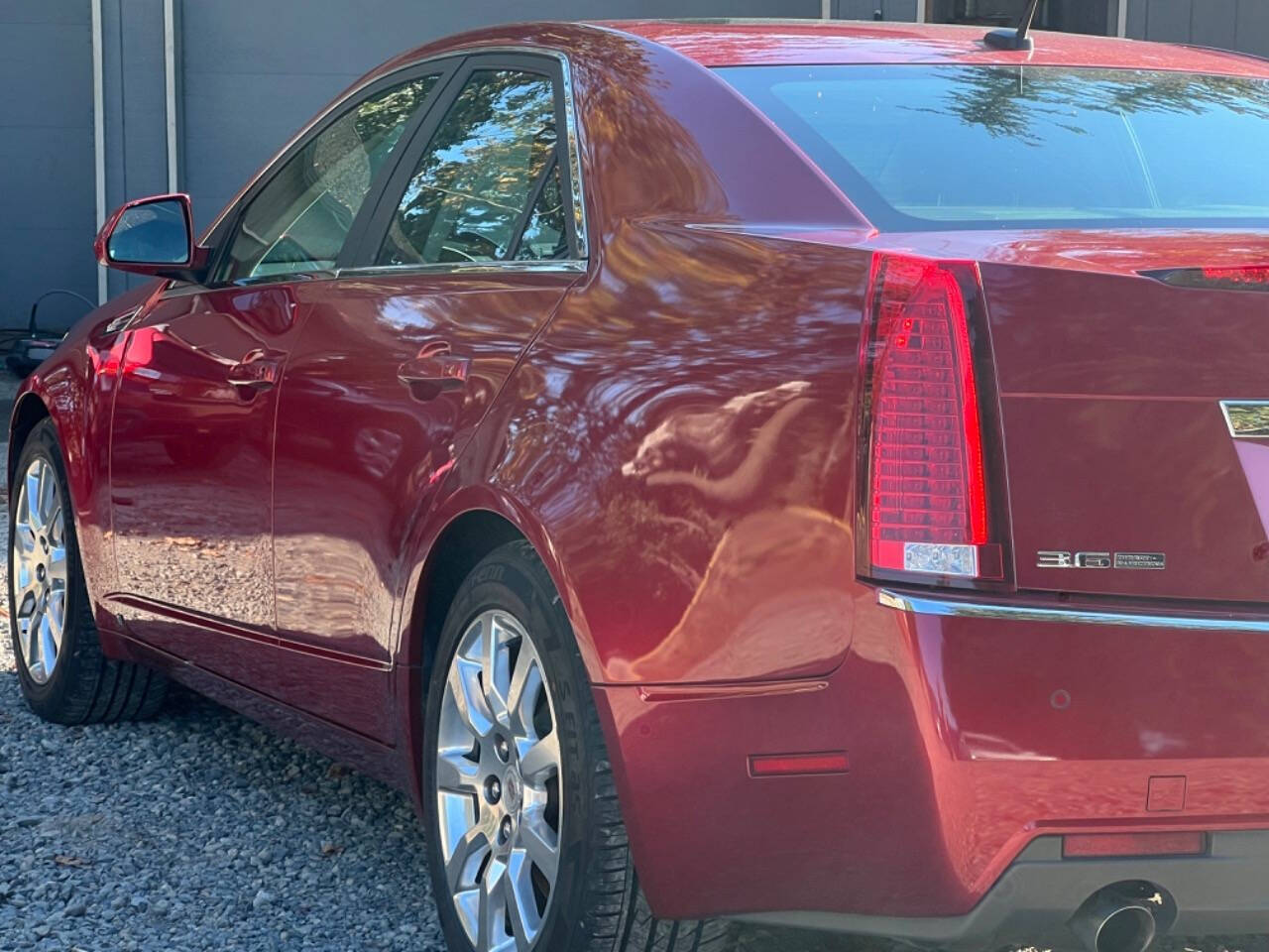 2008 Cadillac CTS for sale at MRT Auto Sales LLC in Everett, WA