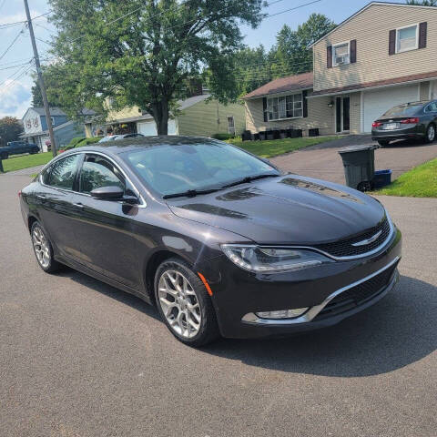 2015 Chrysler 200 for sale at Lucky One Auto Sales in Lafayette, NY