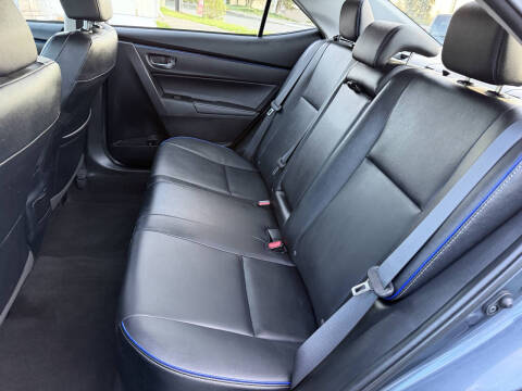 2017 Toyota Corolla XSE