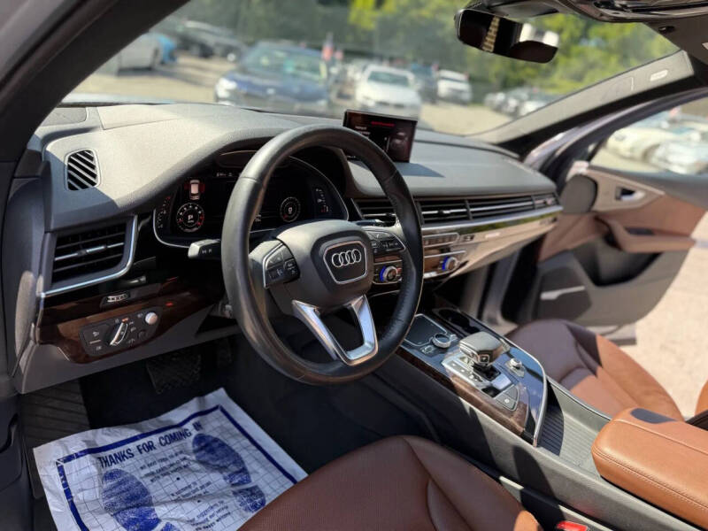 2018 Audi Q7 3.0T quattro Prestige