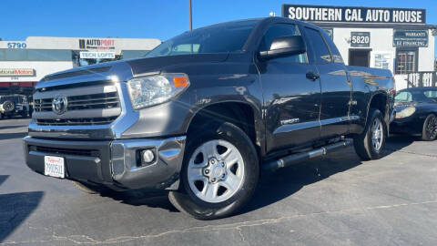 2015 Toyota Tundra for sale at SOUTHERN CAL AUTO HOUSE in San Diego CA