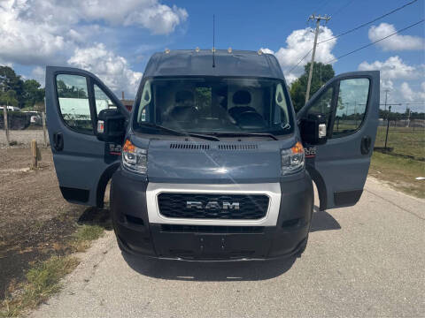 2020 RAM ProMaster 3500 159 WB