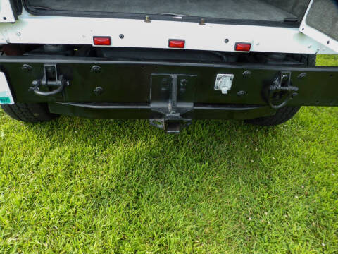 1998 AM General Hummer Wagon