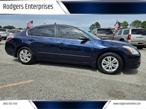 2012 Nissan Altima for sale at Rodgers Enterprises in North Charleston SC