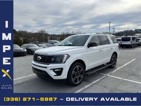 2021 Ford Expedition for sale at Impex Auto Sales in Greensboro NC
