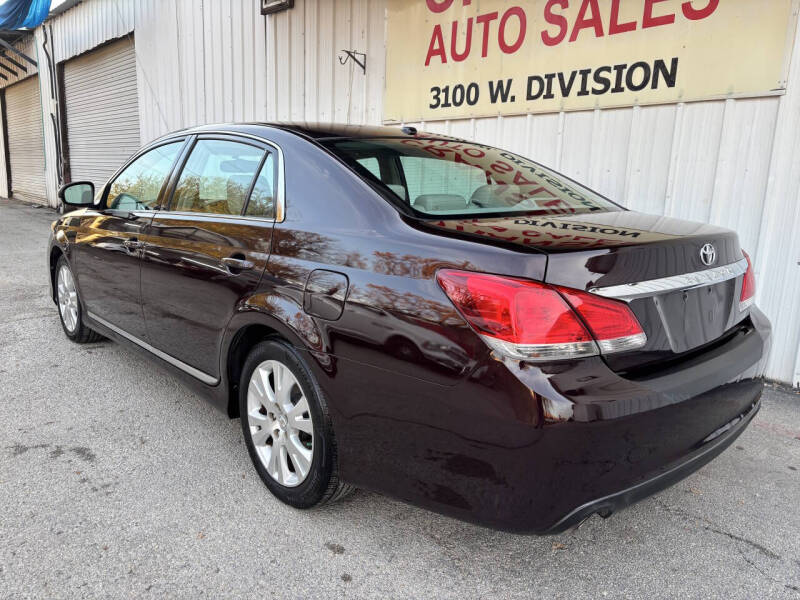 2012 Toyota Avalon