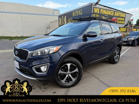 2016 Kia Sorento EX
