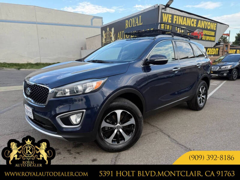 2016 Kia Sorento EX