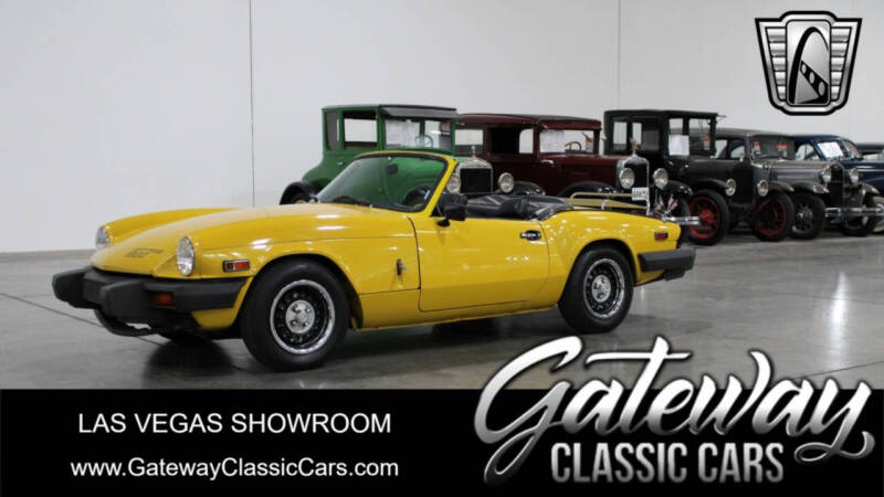 1980 Triumph Spitfire