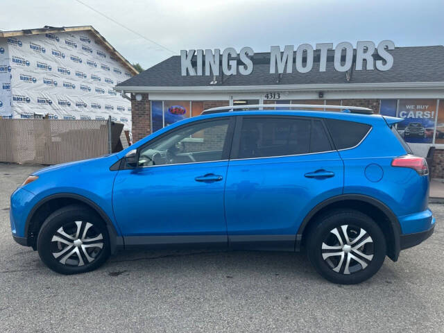 2017 Toyota RAV4 for sale at Kings Motors in Dayton, OH