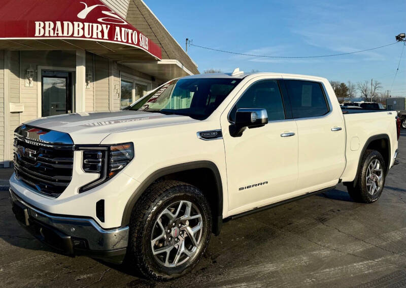 2023 GMC Sierra 1500 for sale at BRADBURY AUTO SALES in Gibson City IL