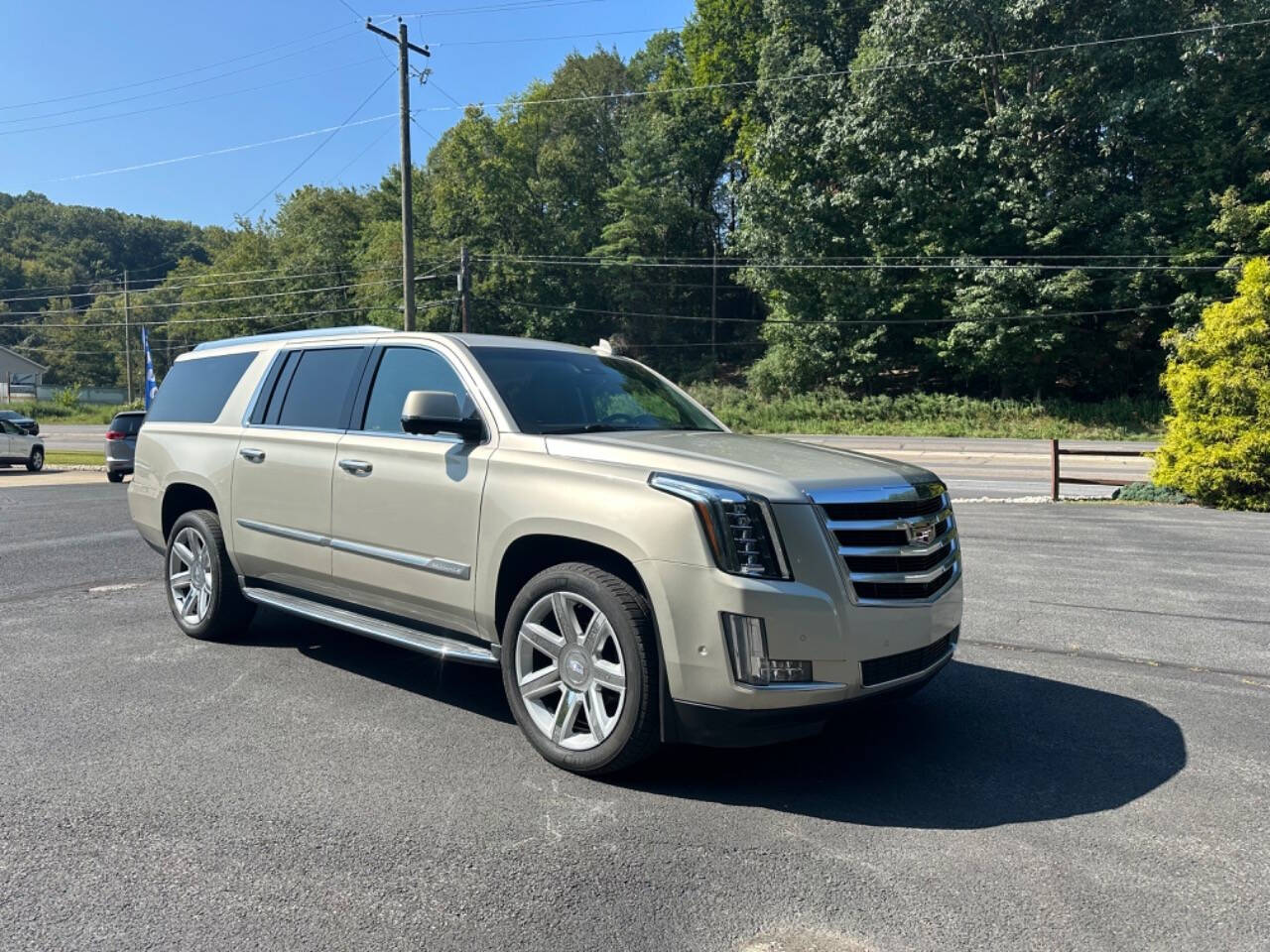 2017 Cadillac Escalade ESV for sale at Boardman Brothers Motor Car Company Inc in Pottsville, PA