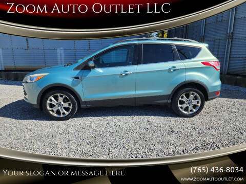 2013 Ford Escape for sale at Zoom Auto Outlet LLC in Thorntown IN