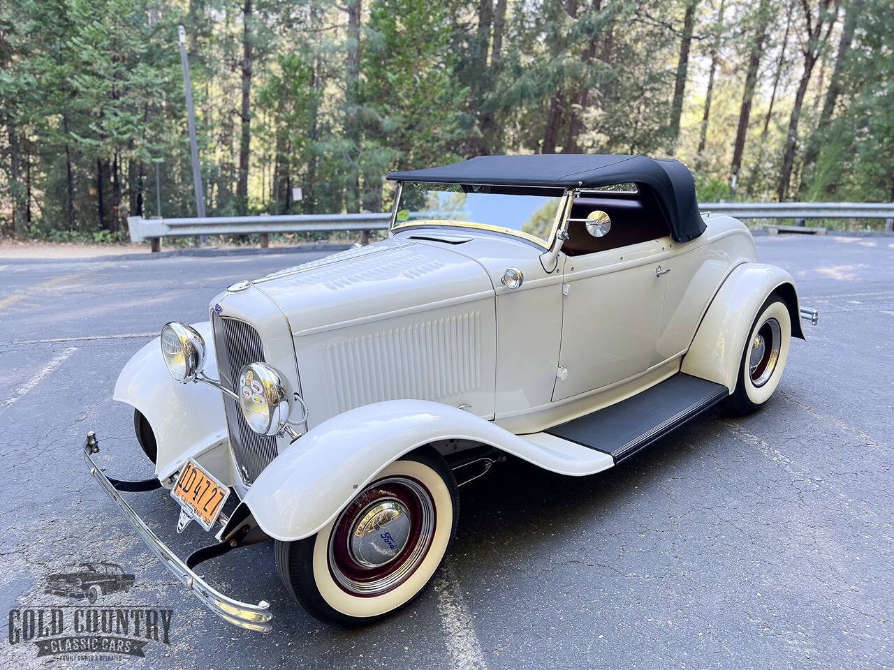 1932 Ford Roadster for sale at Gold Country Classic Cars in Nevada City, CA