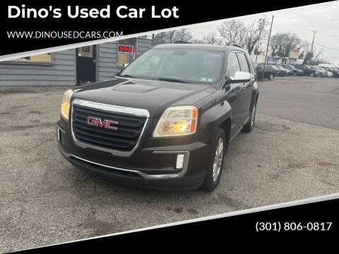 2016 GMC Terrain SLE-2