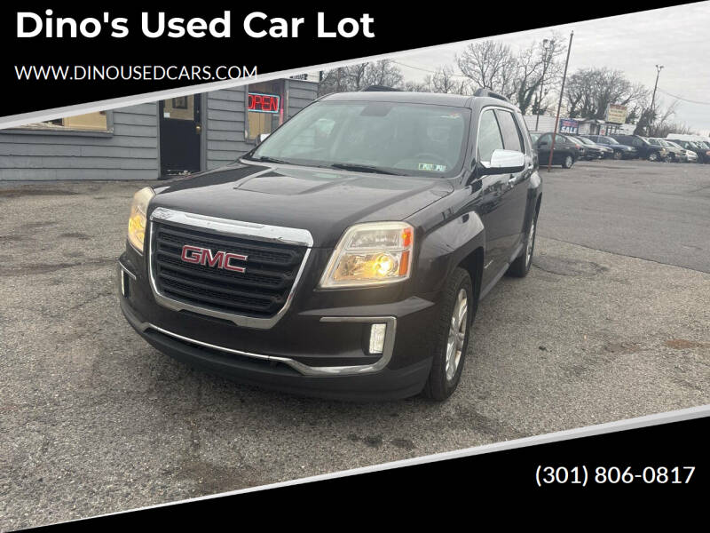 2016 GMC Terrain SLE-2's photo