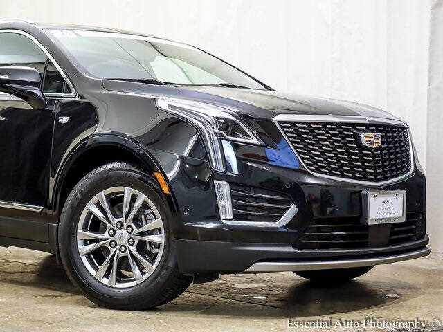 Used 2020 Cadillac XT5 Premium Luxury with VIN 1GYKNDRSXLZ238857 for sale in Tinley Park, IL