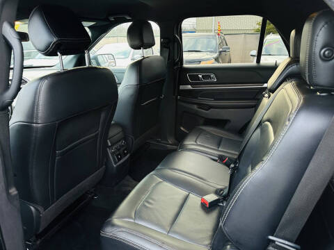 2017 Ford Explorer Limited