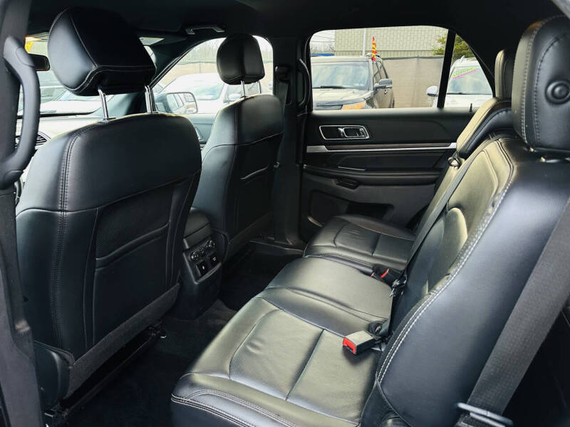 2017 Ford Explorer Limited