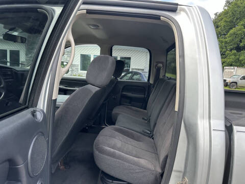 2003 Dodge Ram 2500 SLT