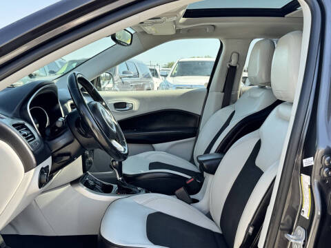 2017 Jeep Compass Latitude