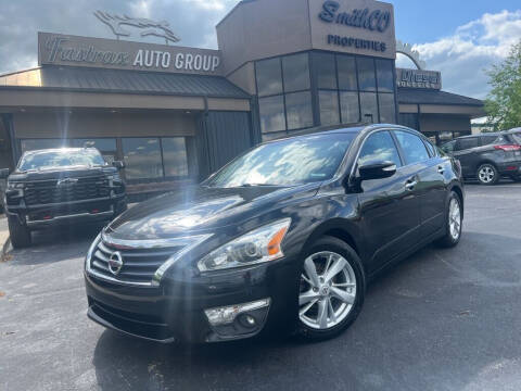 2015 Nissan Altima for sale at FASTRAX AUTO GROUP in Lawrenceburg KY