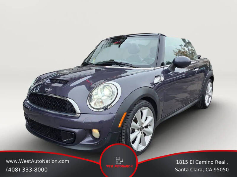 2012 MINI Cooper Convertible S