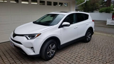 2018 Toyota RAV4 for sale at Lake City Wholesale, LLC in Post Falls ID