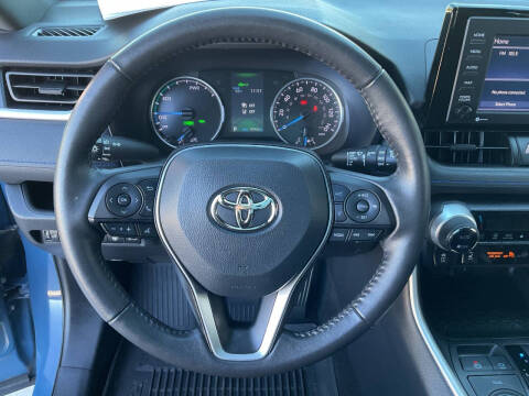 2022 Toyota RAV4 Hybrid SE