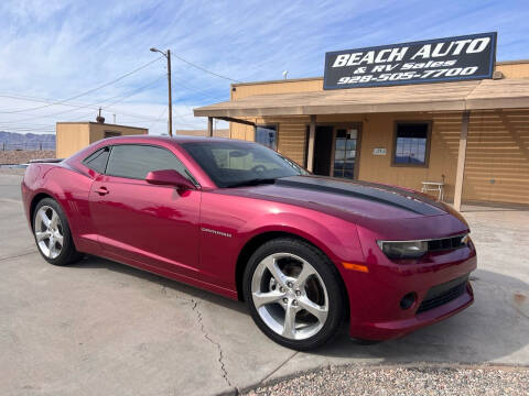 2014 Chevrolet Camaro for sale at Beach Auto and RV Sales in Lake Havasu City AZ