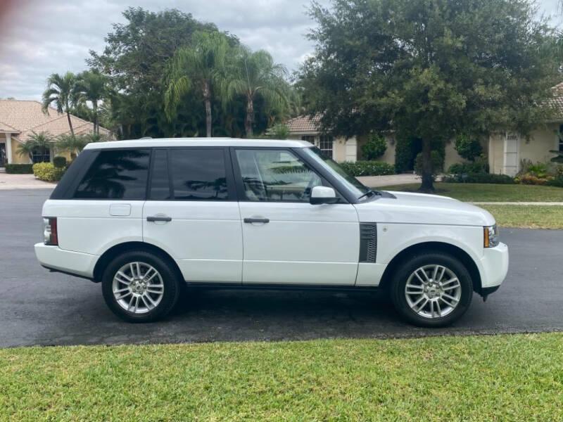 2011 Land Rover Range Rover HSE
