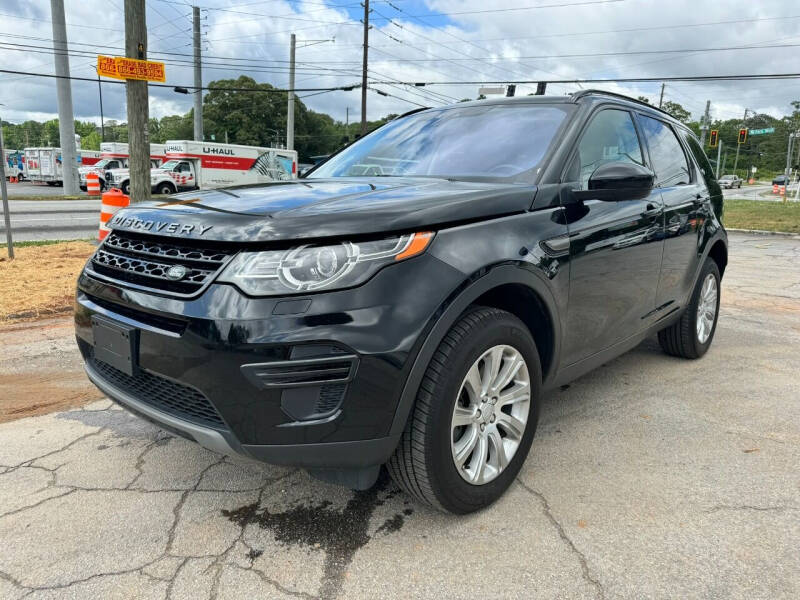 2017 Land Rover Discovery Sport for sale at Atlanta Fine Cars in Jonesboro GA