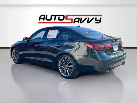 2023 Infiniti Q50 Red Sport 400